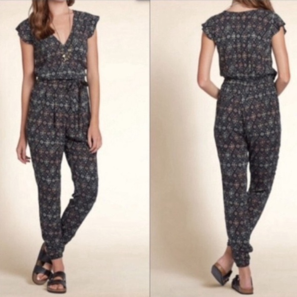 Tribal print jumpsuit